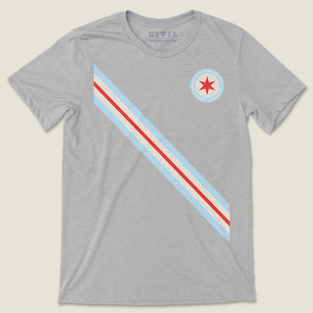 Chicago Sash Unisex t-shirt