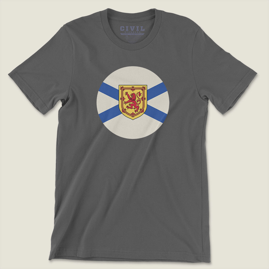 novia scotia flag tshirt