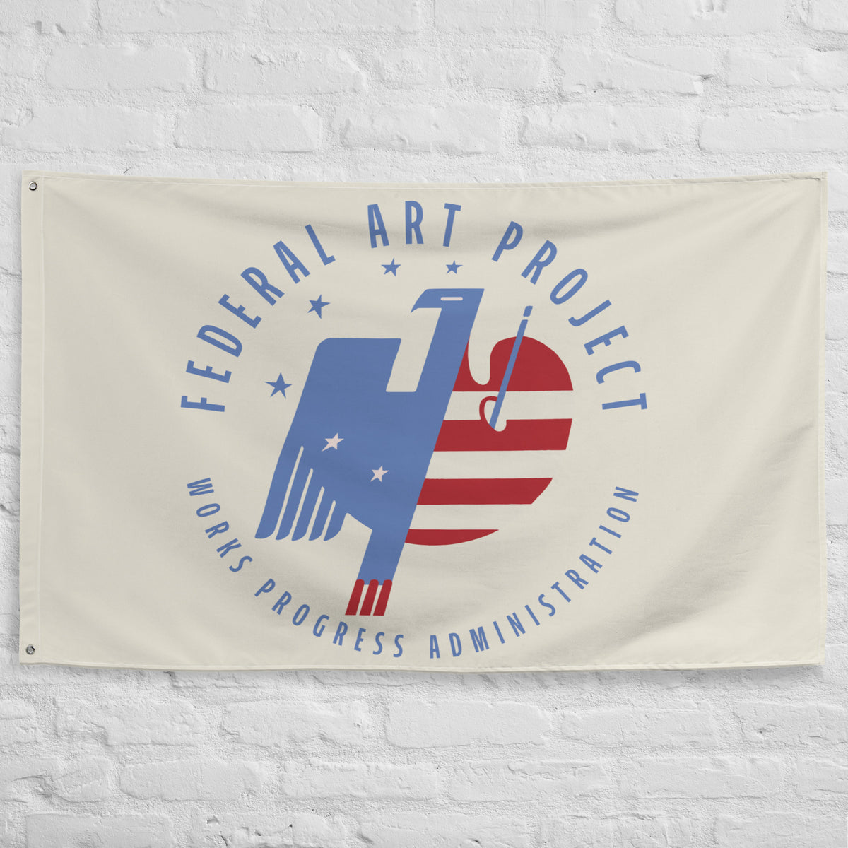 Federal Art Project Flag