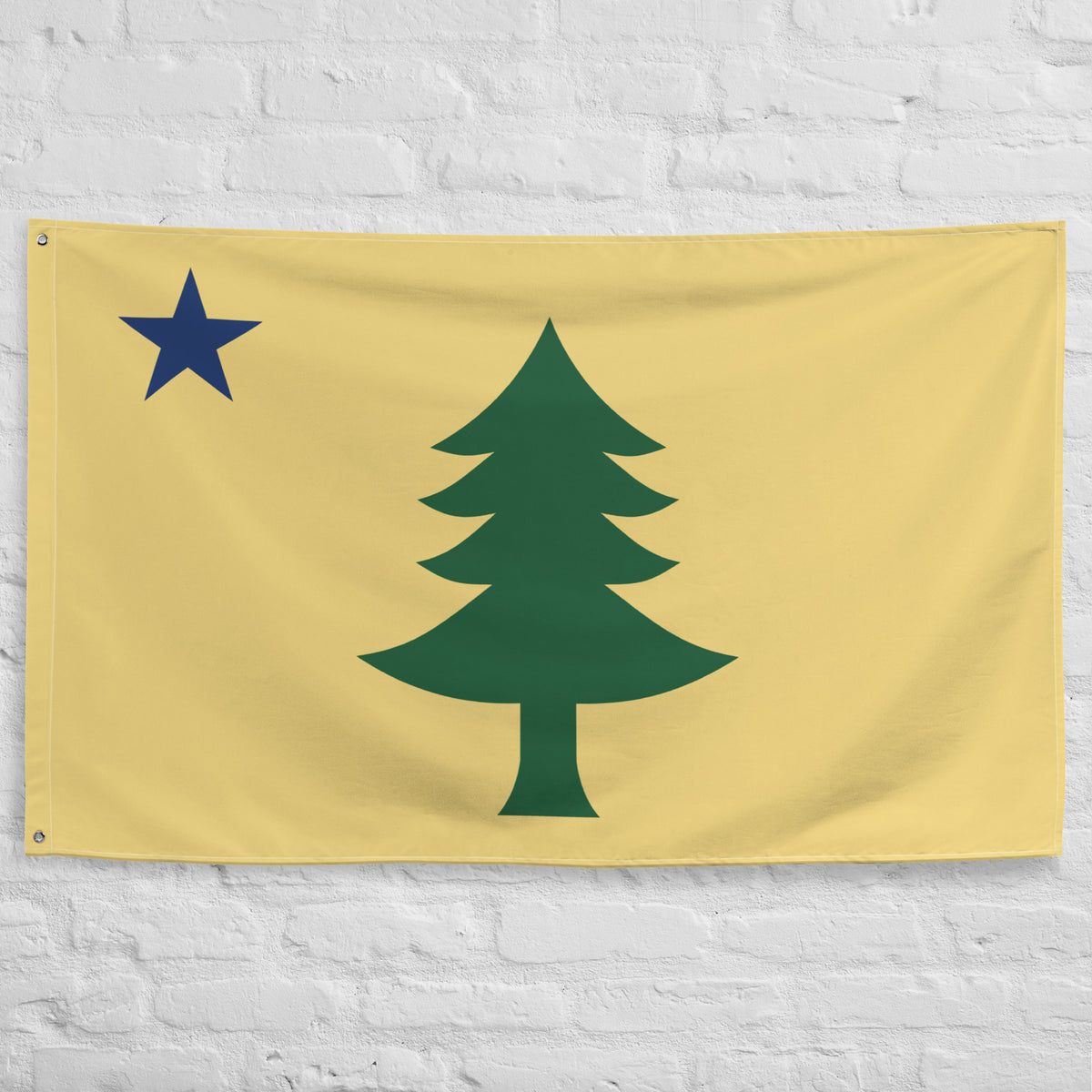 Maine, 1901 Flag