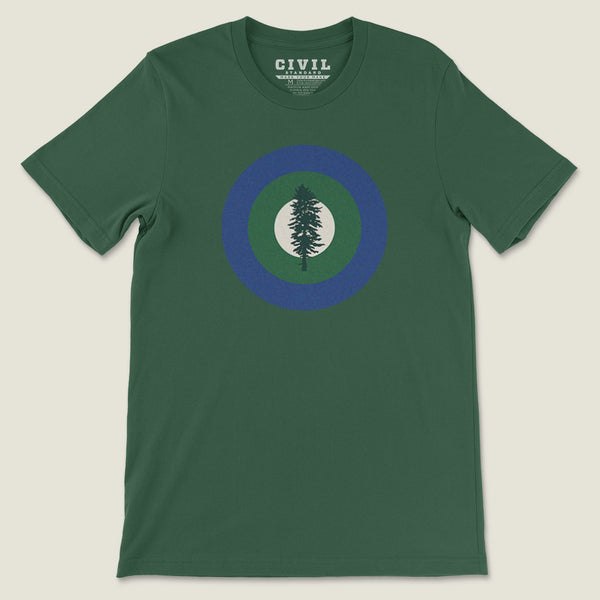 Cascadia Flag Roundel Tee