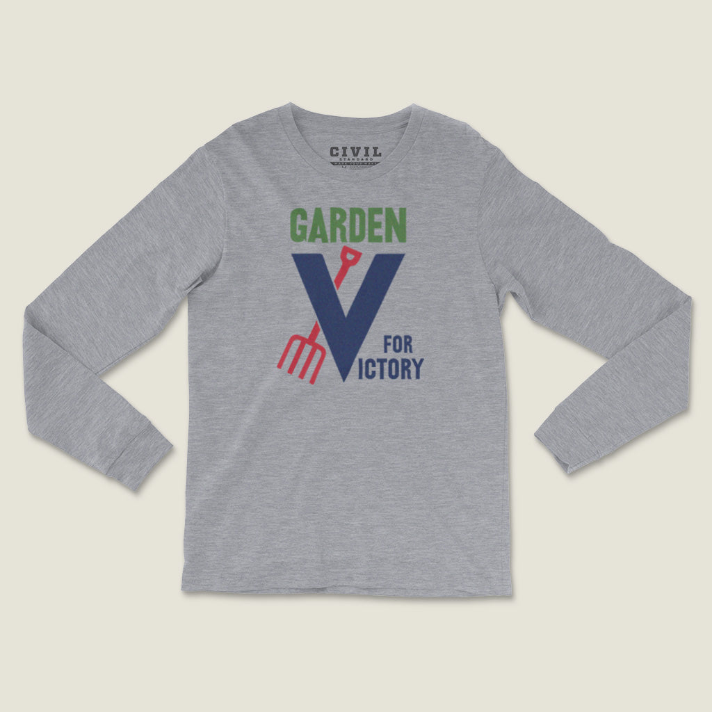 Garden for Victory Long Sleeve Tee