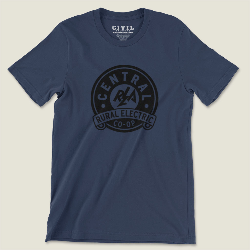 Rural Electrification Administration Tee
