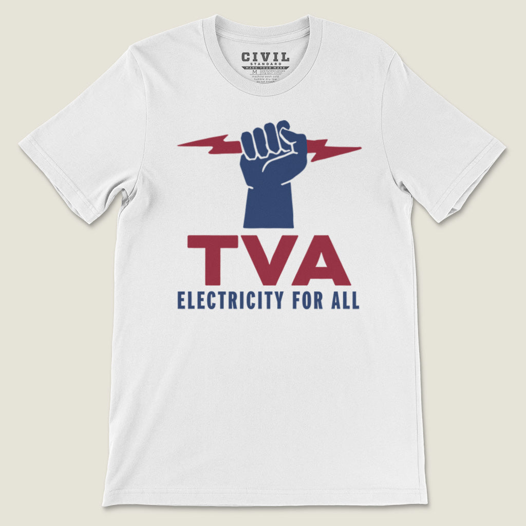 Tennessee Valley Authority Tee