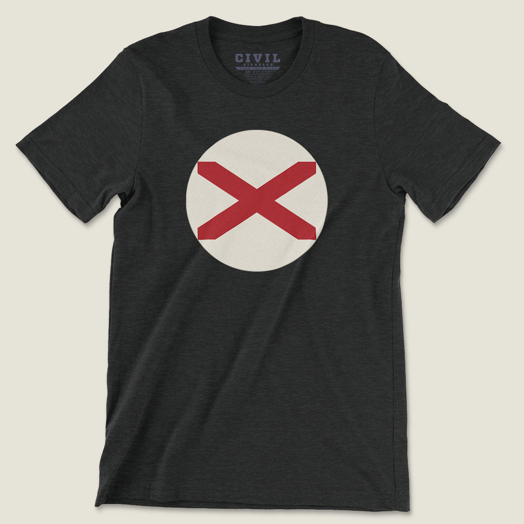 Alabama Flag Roundel Tee