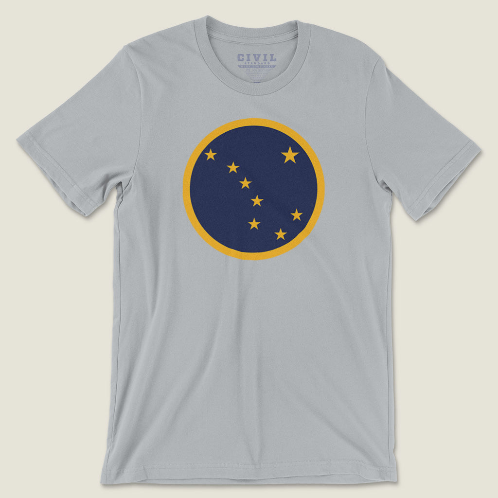 vintage alaska flag tee shirt