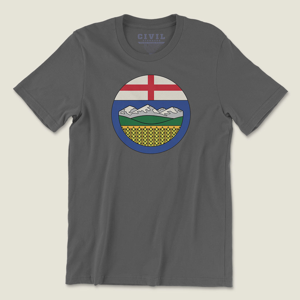 Alberta Flag Roundel Tee