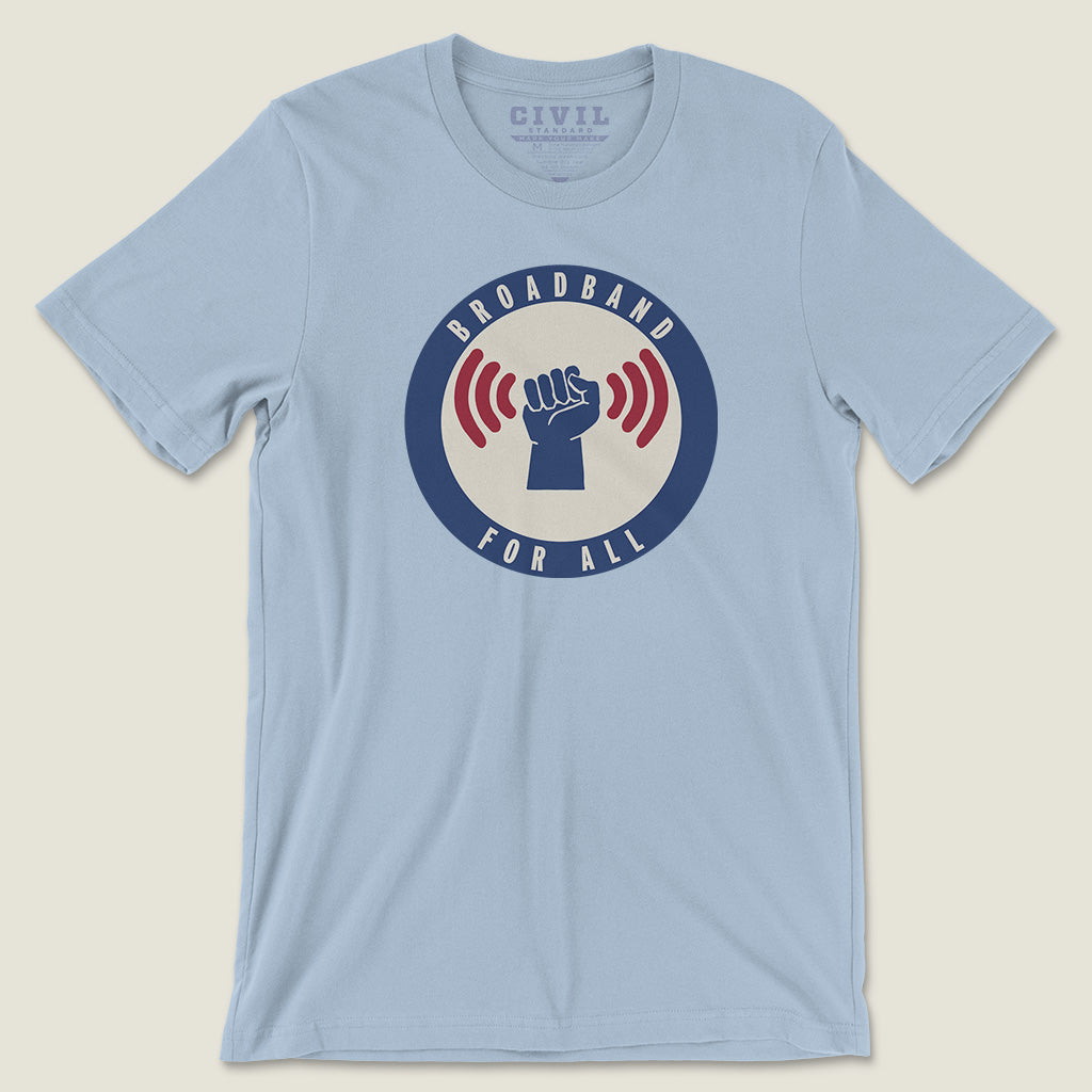 Broadband-For-All Tee Internet for all TVA