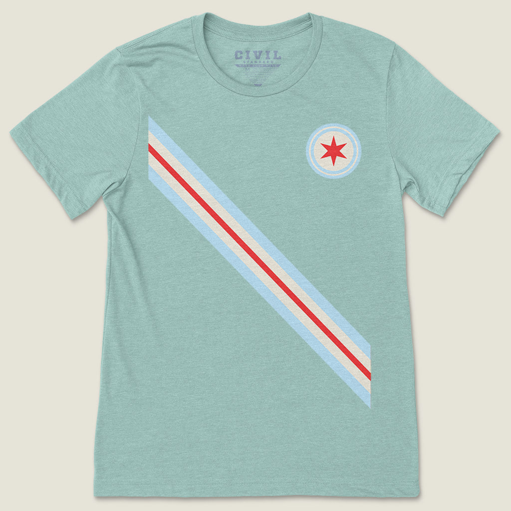 Chicago Sash Unisex t-shirt - Civil Standard