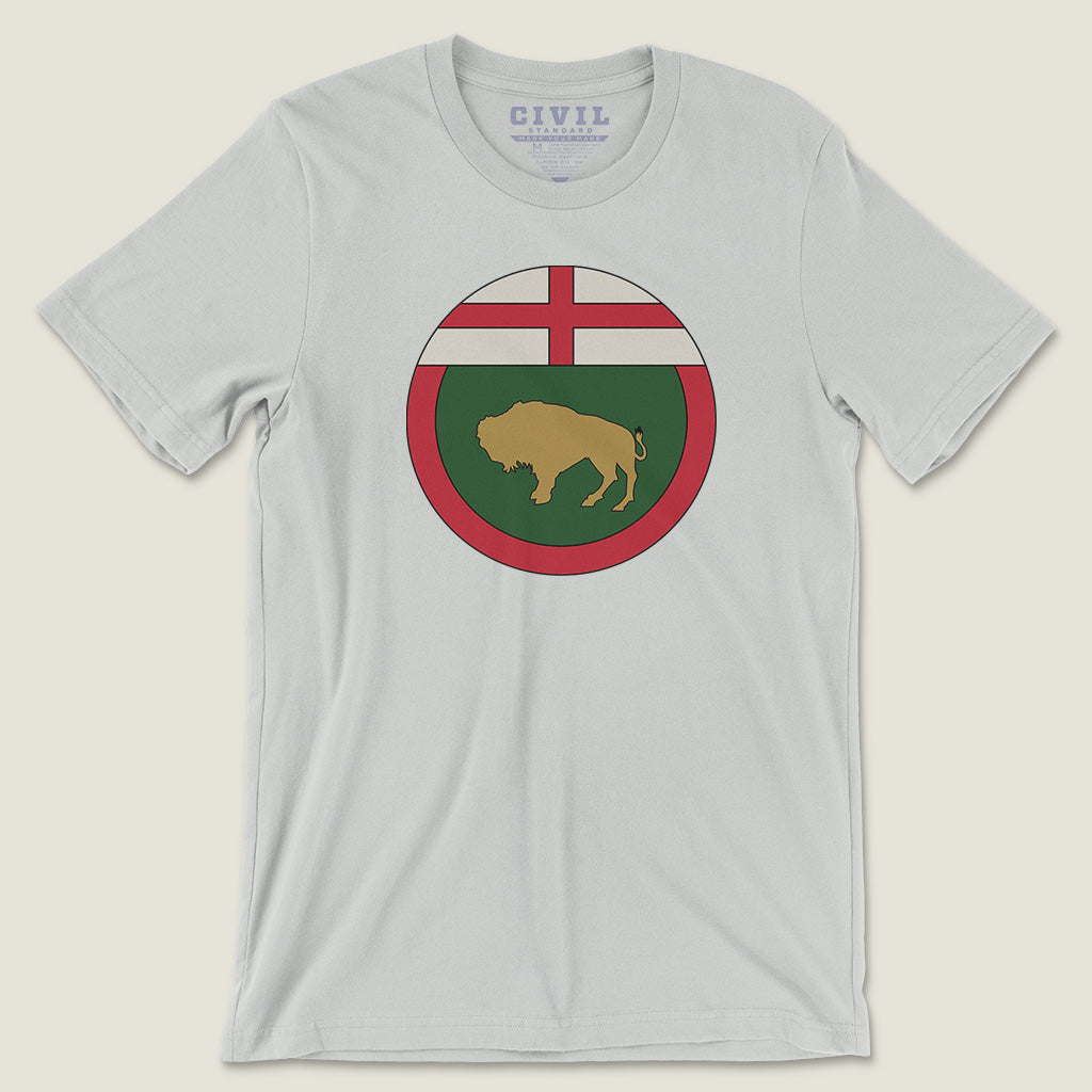 manitoba flag tshirt