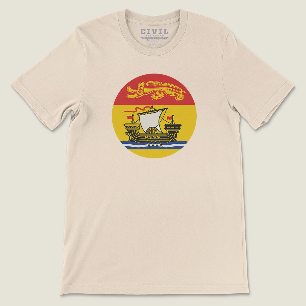 new brunswick flag tshirt