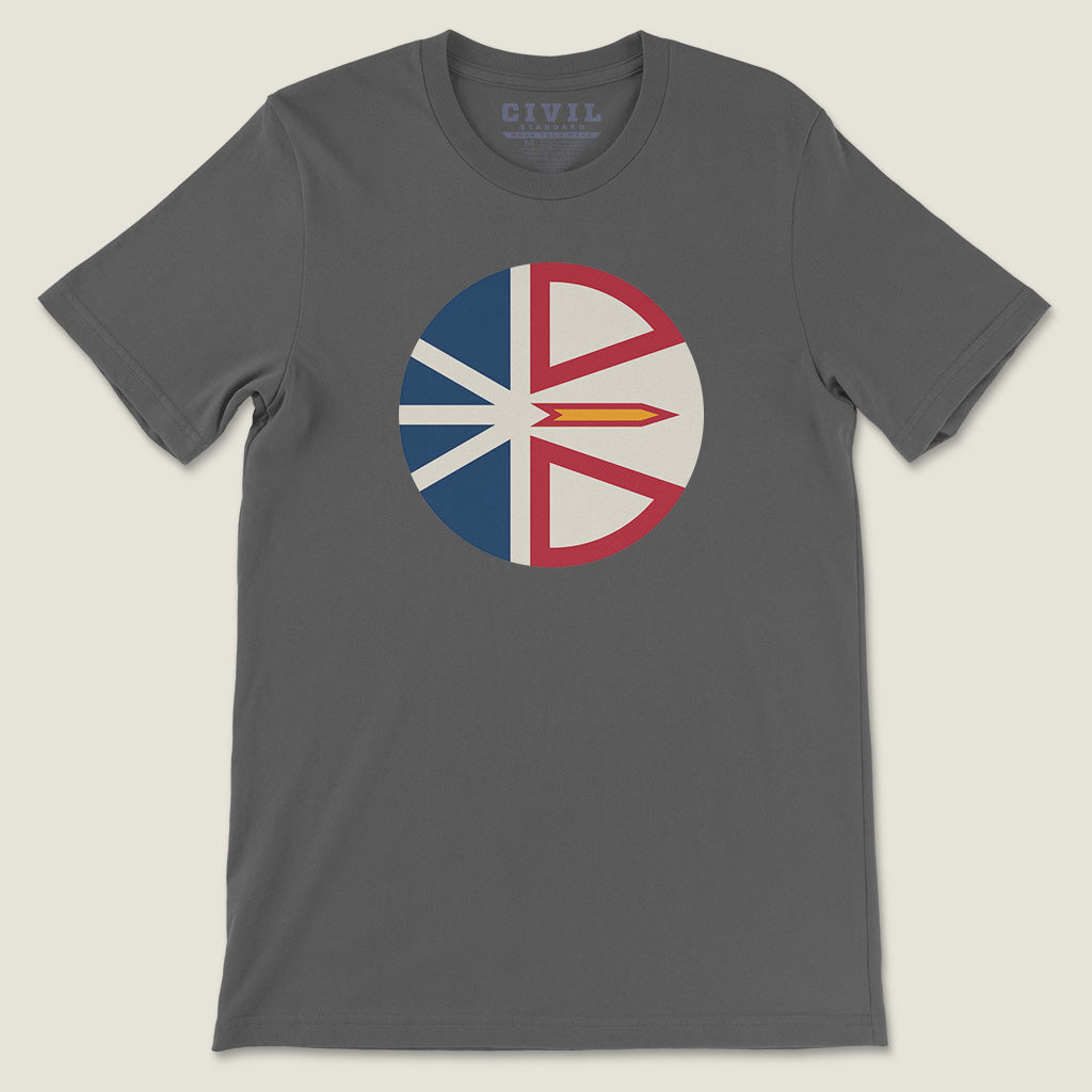 newfoundland flag tshirt