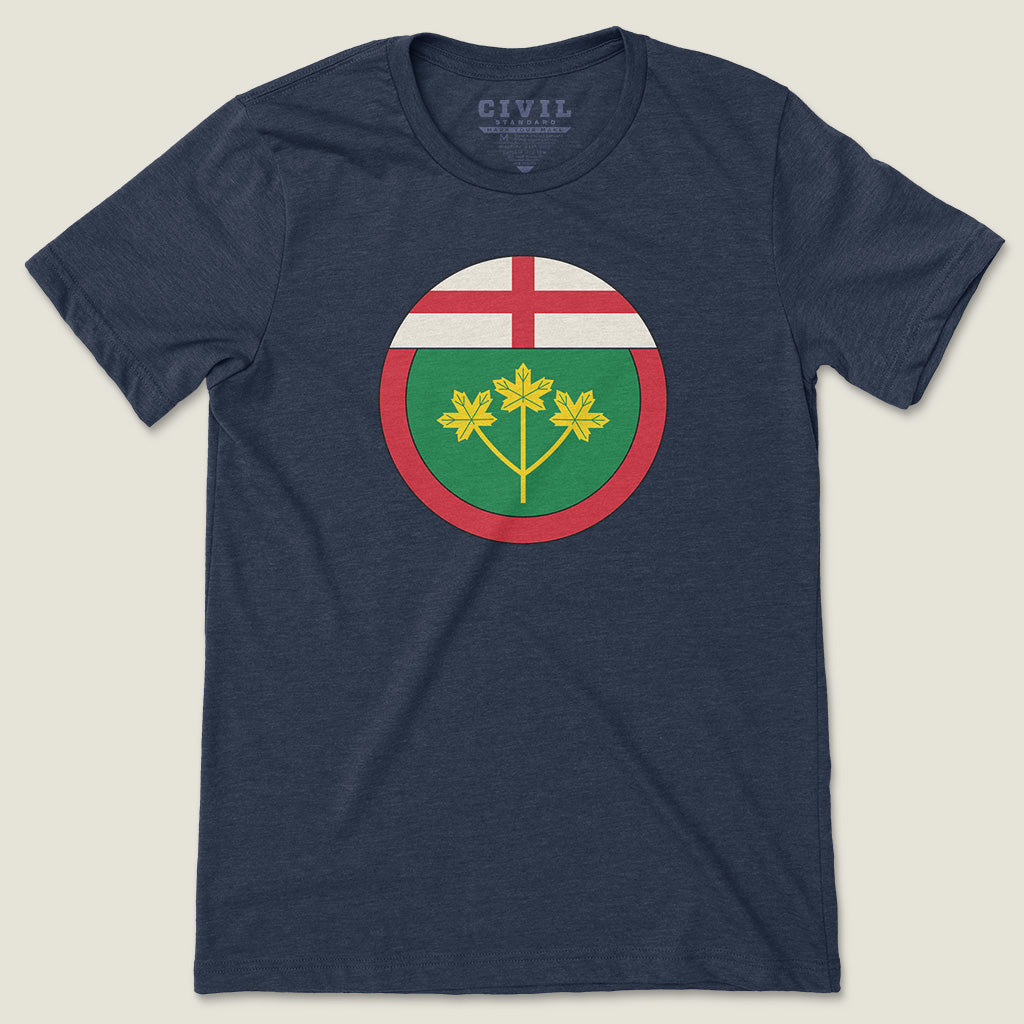 ontario flag tshirt