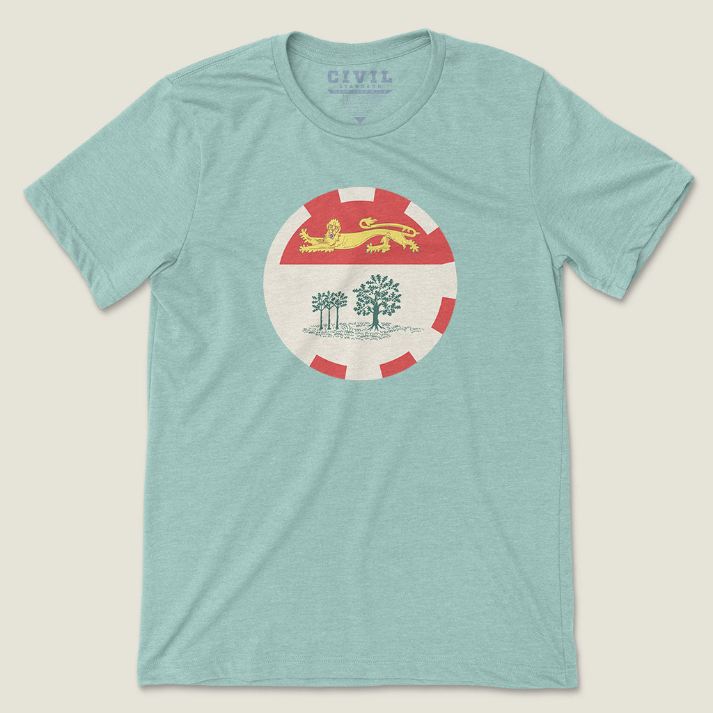 prince edward island flag tshirt