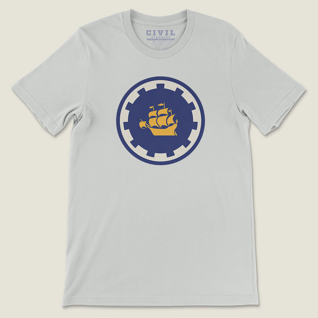 quebec city flag tshirt