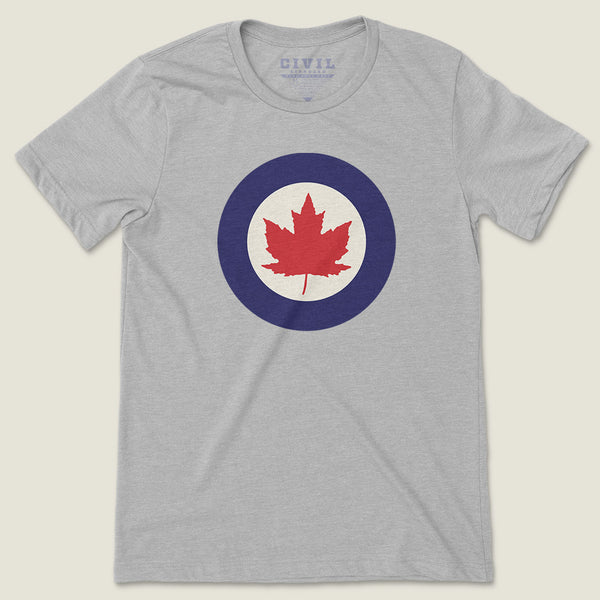 RCAF 1946 Roundel Tee - Civil Standard