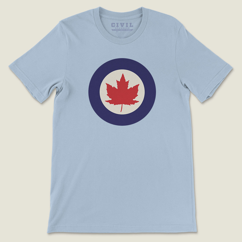 rcaf 1946 roundel tshirt