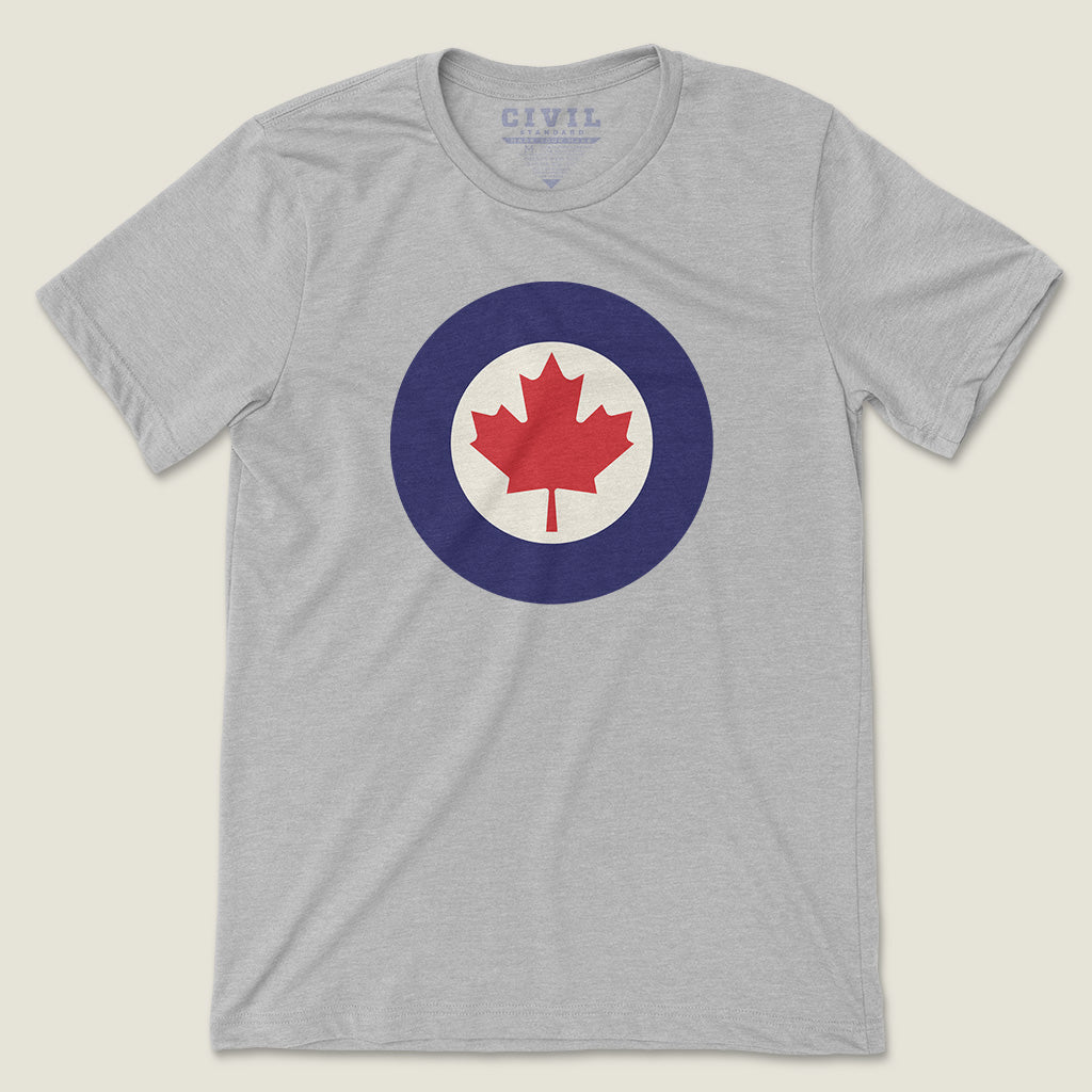 rcaf roundel tee shirt