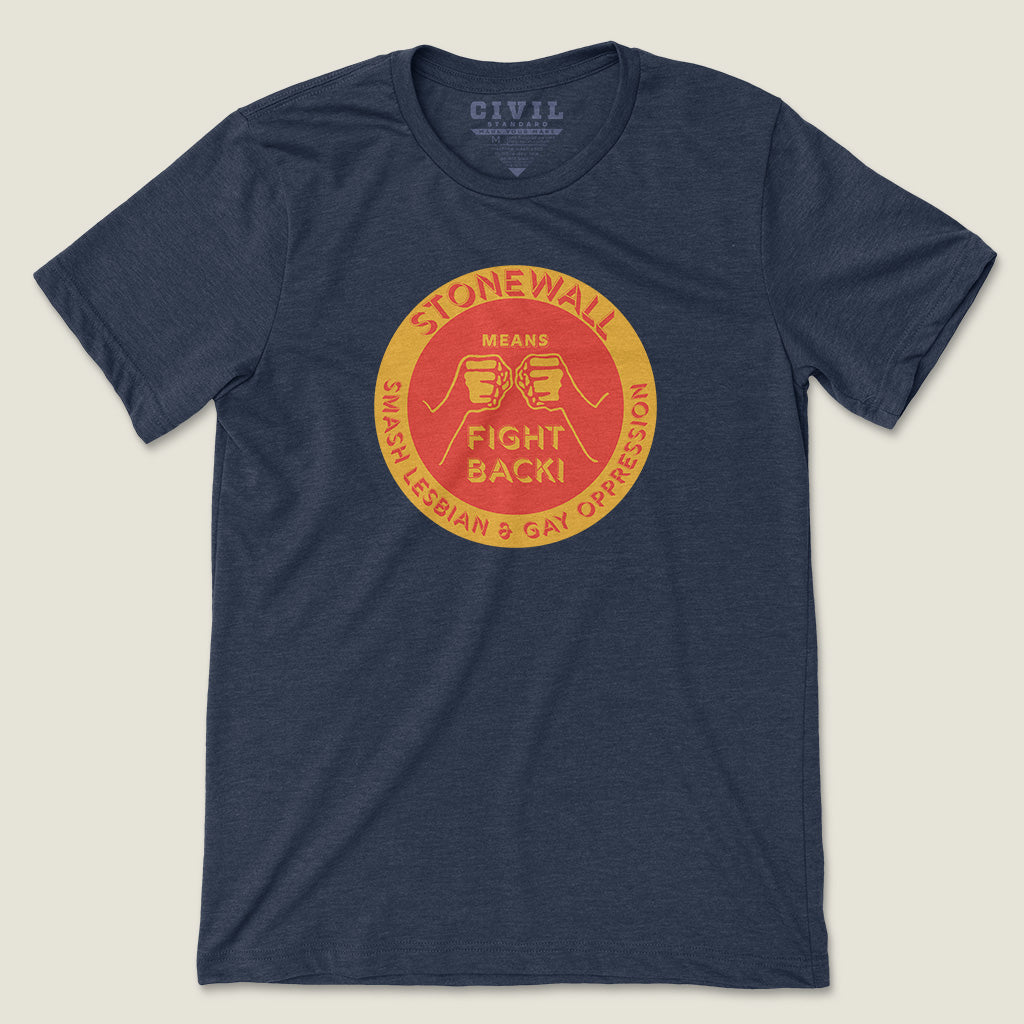 vintage stonewall lgbtqia tshirt