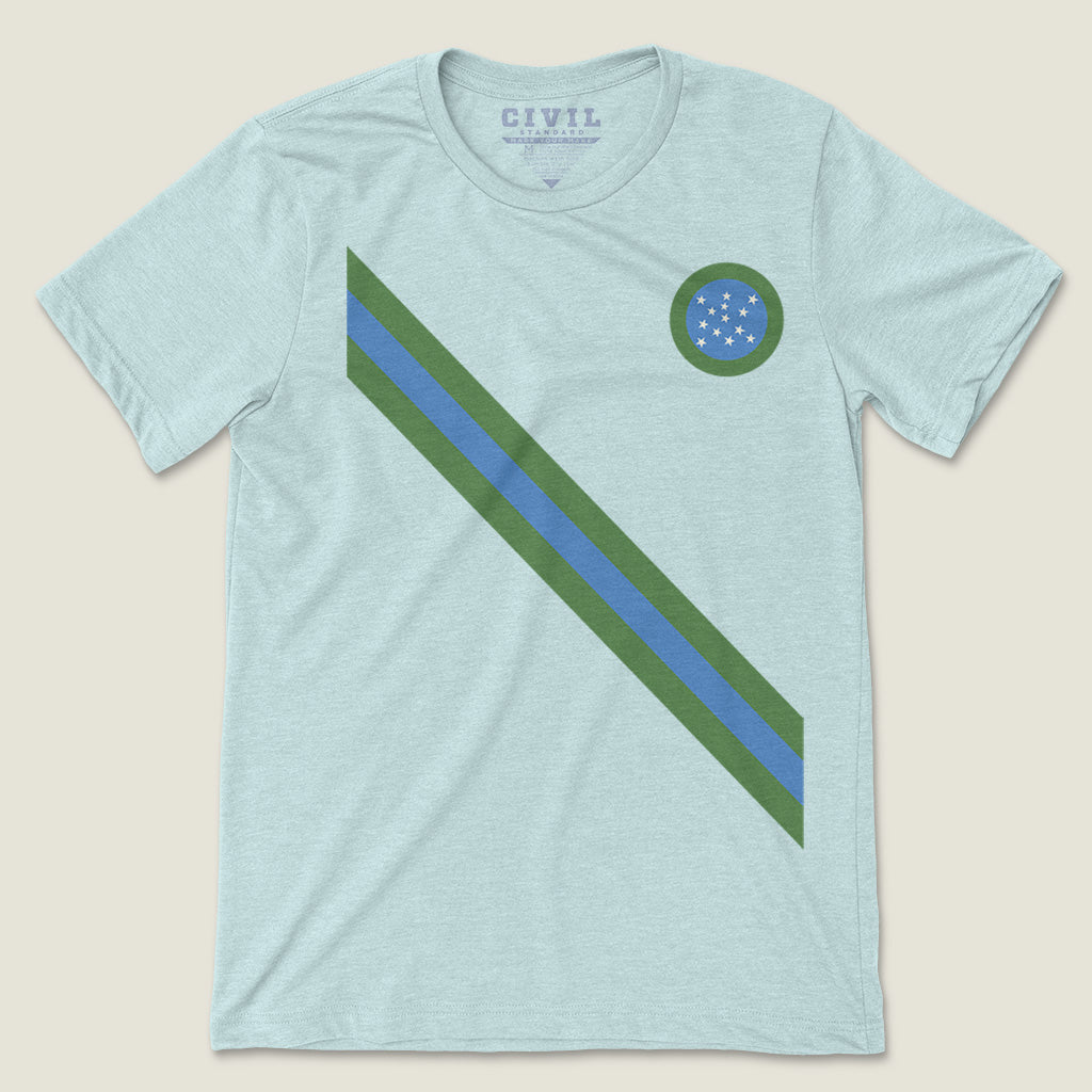 Vermont Sash Unisex t-shirt