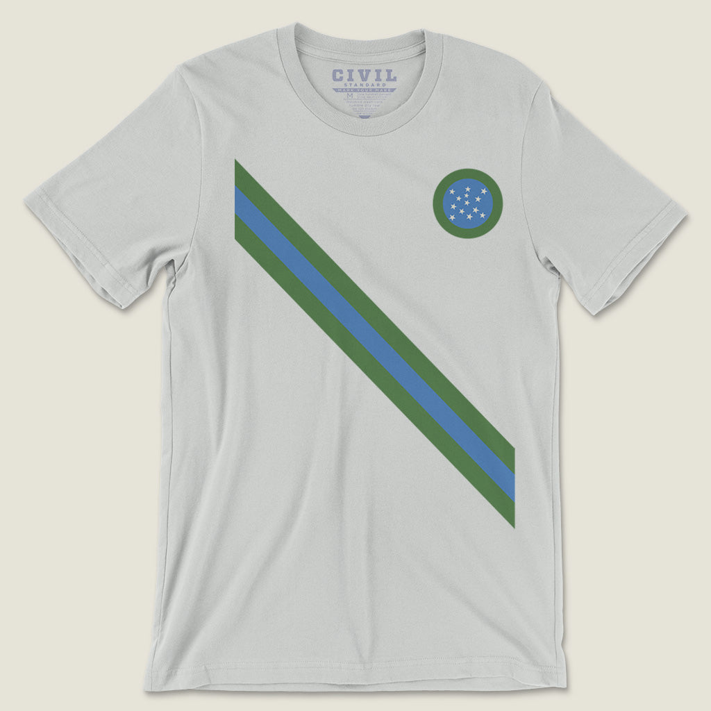 Vermont Sash Unisex t-shirt