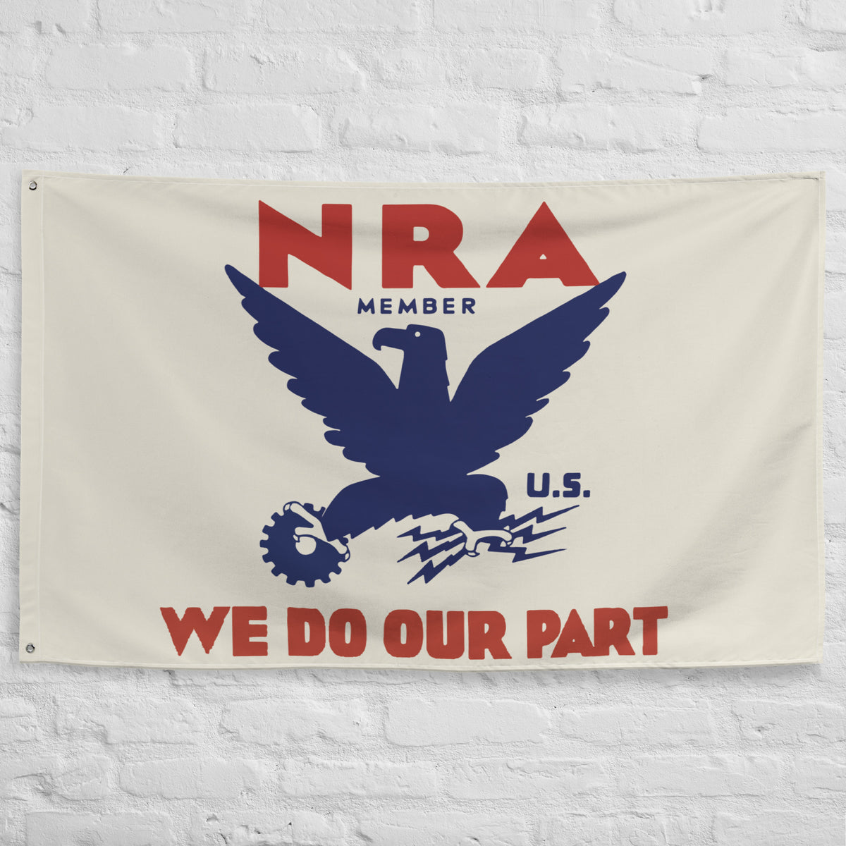 National Recovery Administration Flag