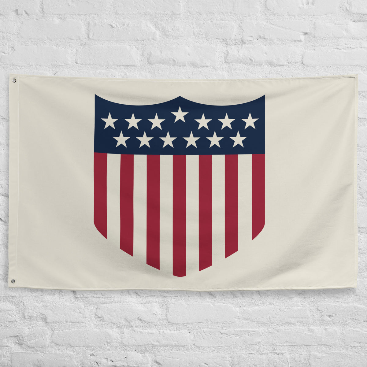 U.S.A. Olympic Shield Flag