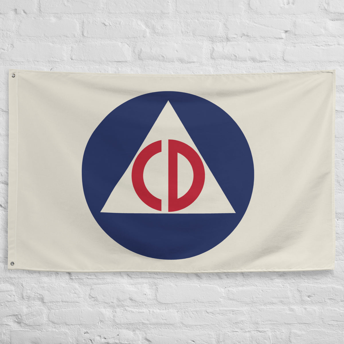 Civil Defense Flag
