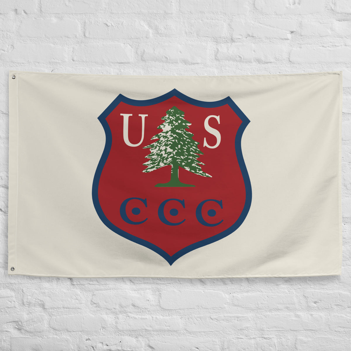 Civilian Conservation Corps Flag