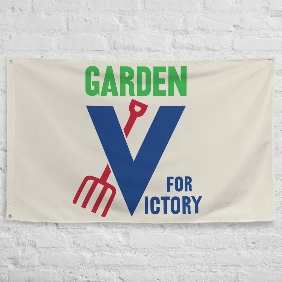 Garden for Victory Flag