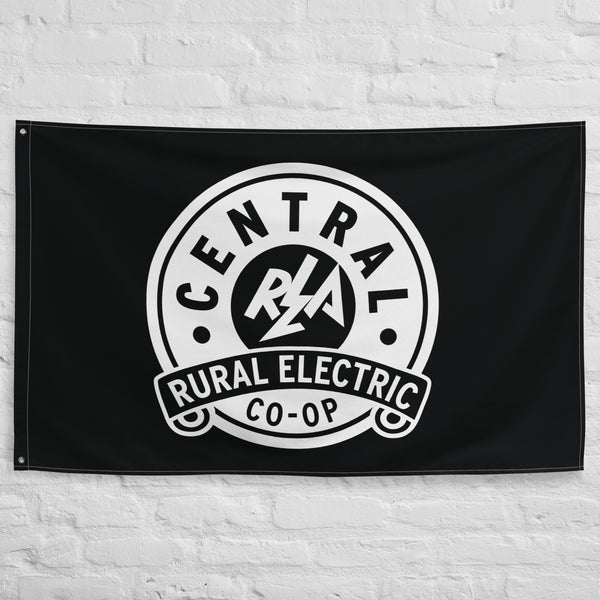 Rural Electrification Administration Flag - Civil Standard