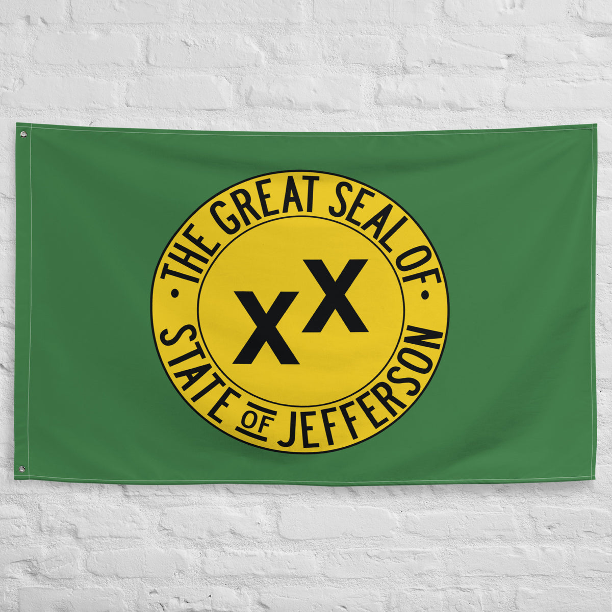 State of Jefferson Flag