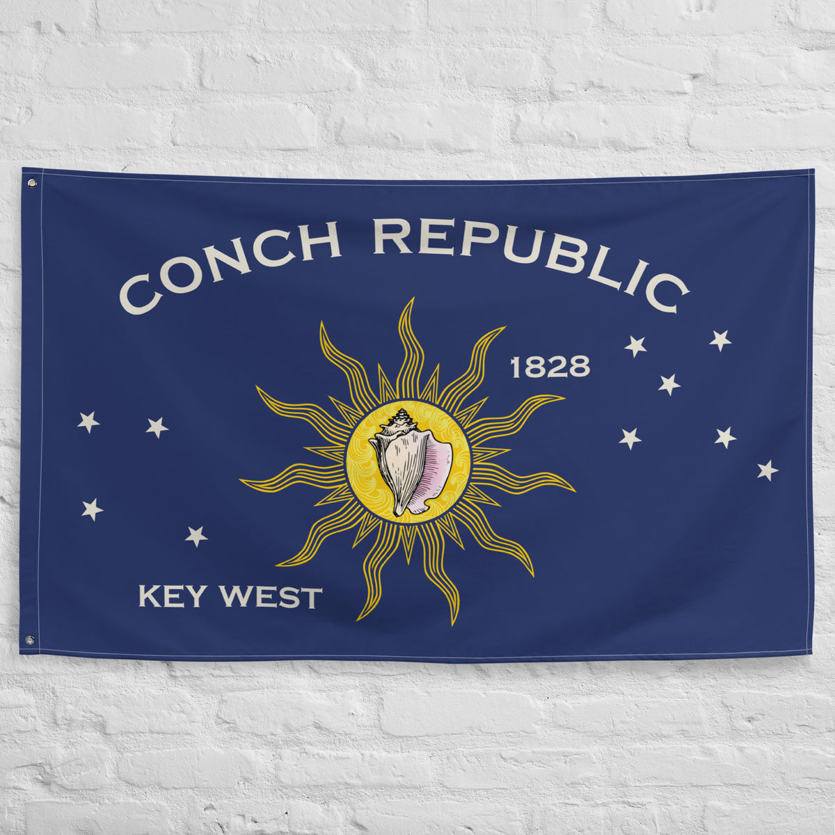 Key West &#39;Conch Republic&#39; Flag