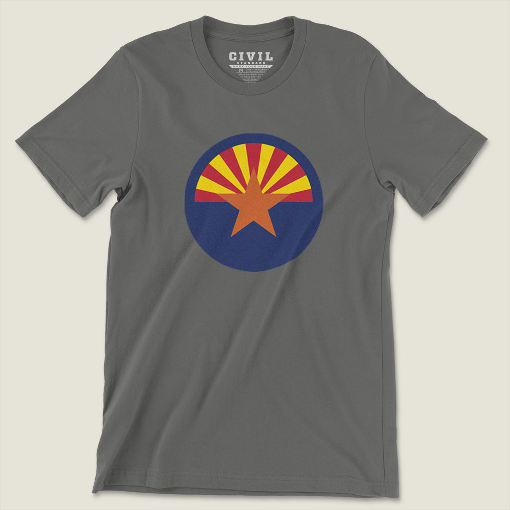 Arizona Flag Roundel Tee