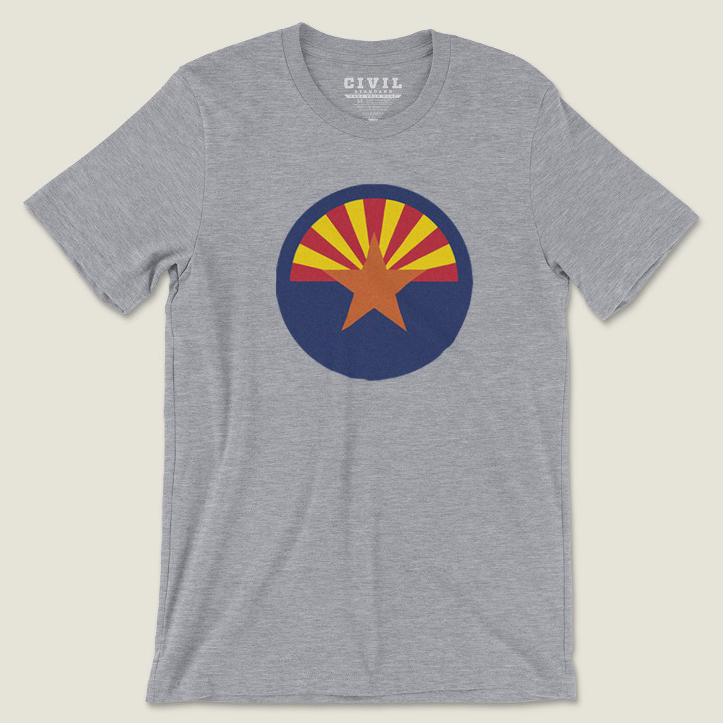 Arizona Flag Roundel Tee