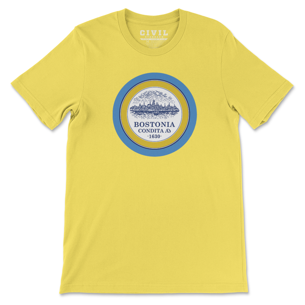 Boston Roundel Tee - Civil Standard Boston Roundel Tee - Civil Standard