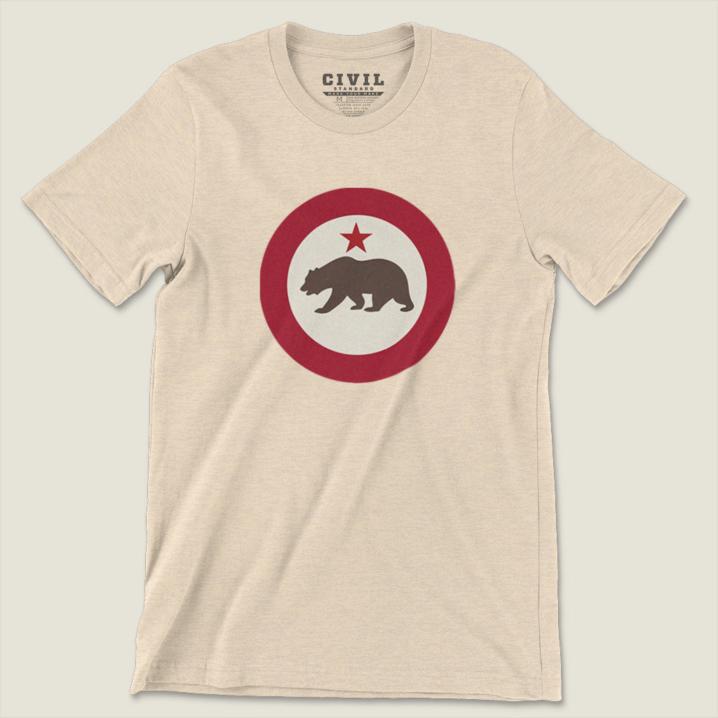 California Flag Roundel Tee