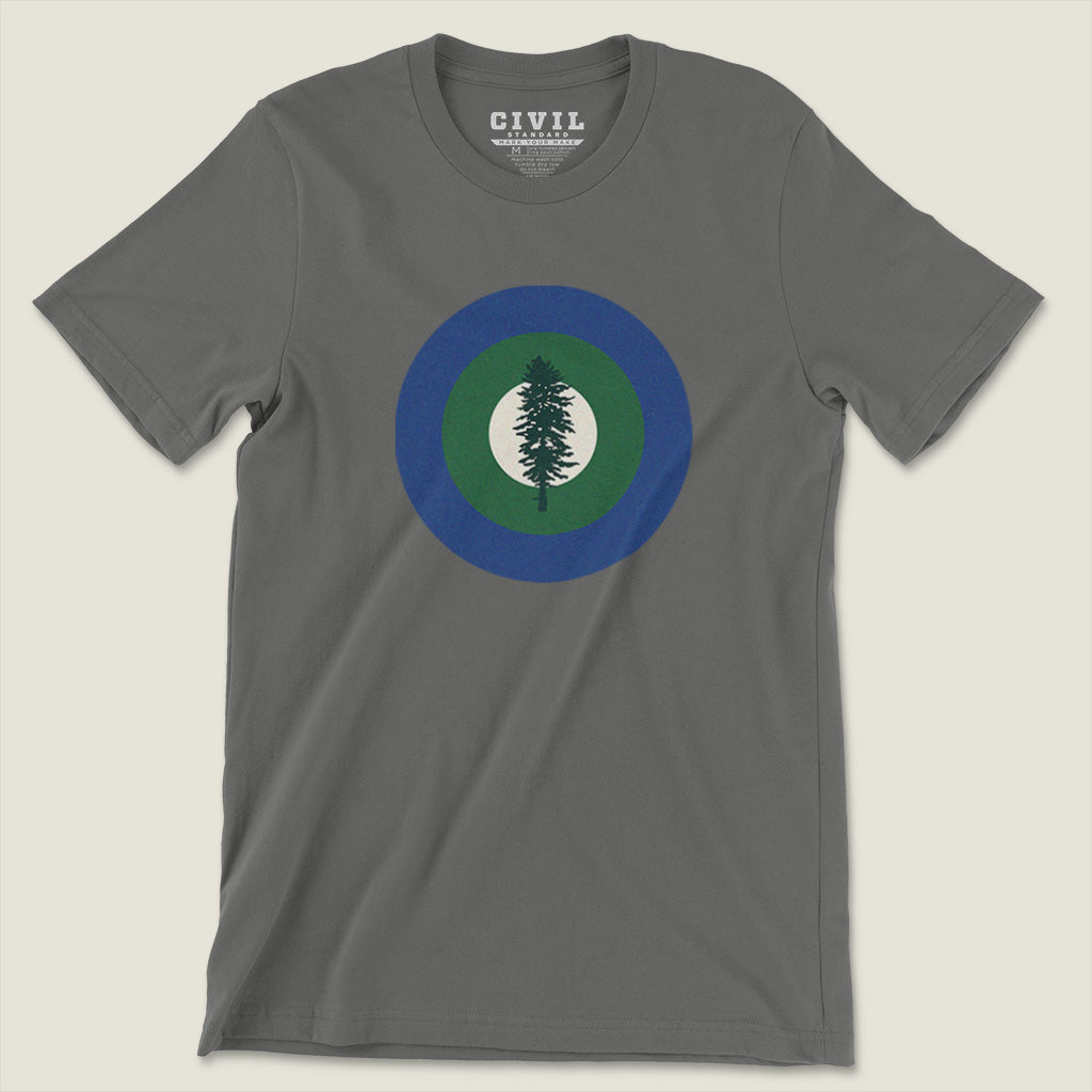 Cascadia Flag Roundel Tee