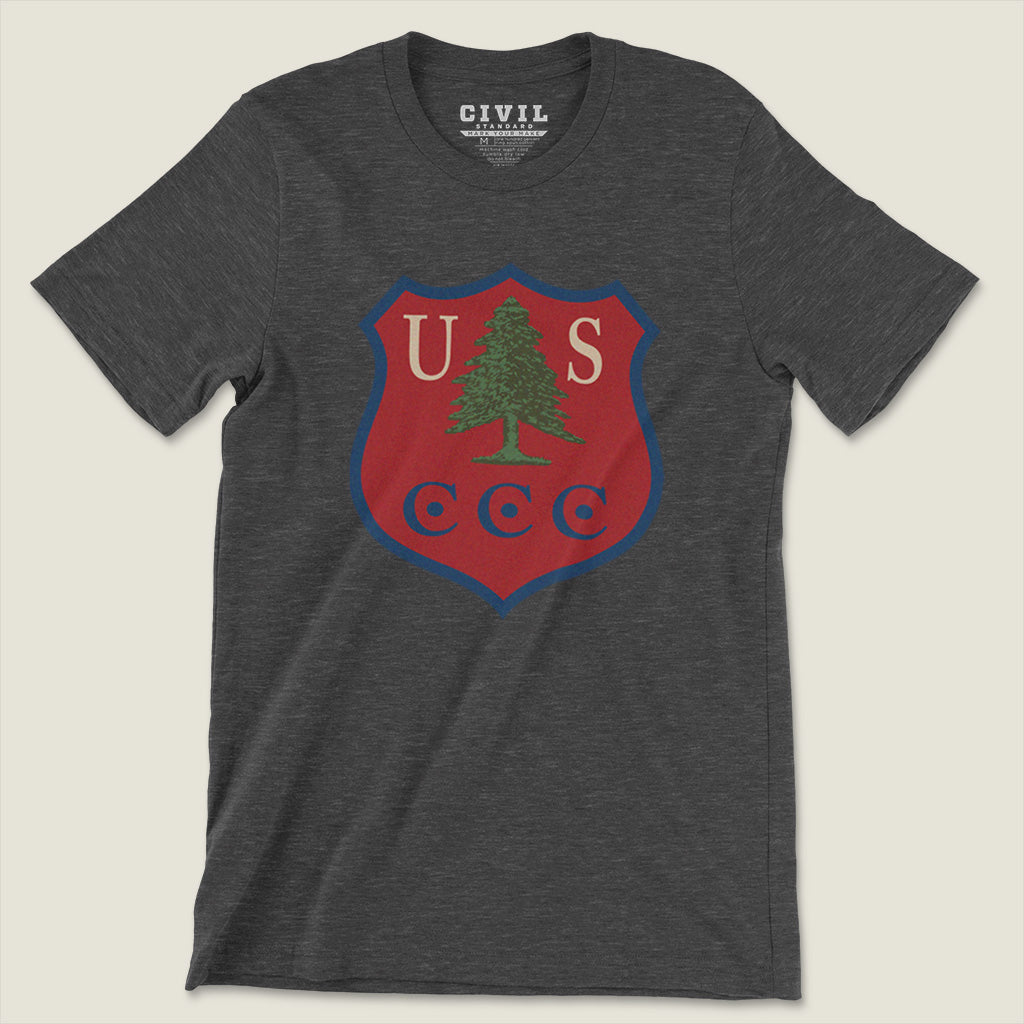 Civilian Conservation Corps Badge Tee