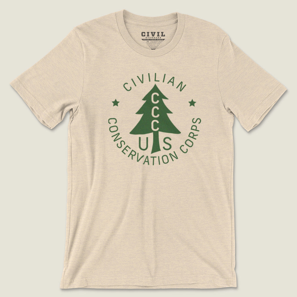 Civilian Conservation Corps Roundel Tee