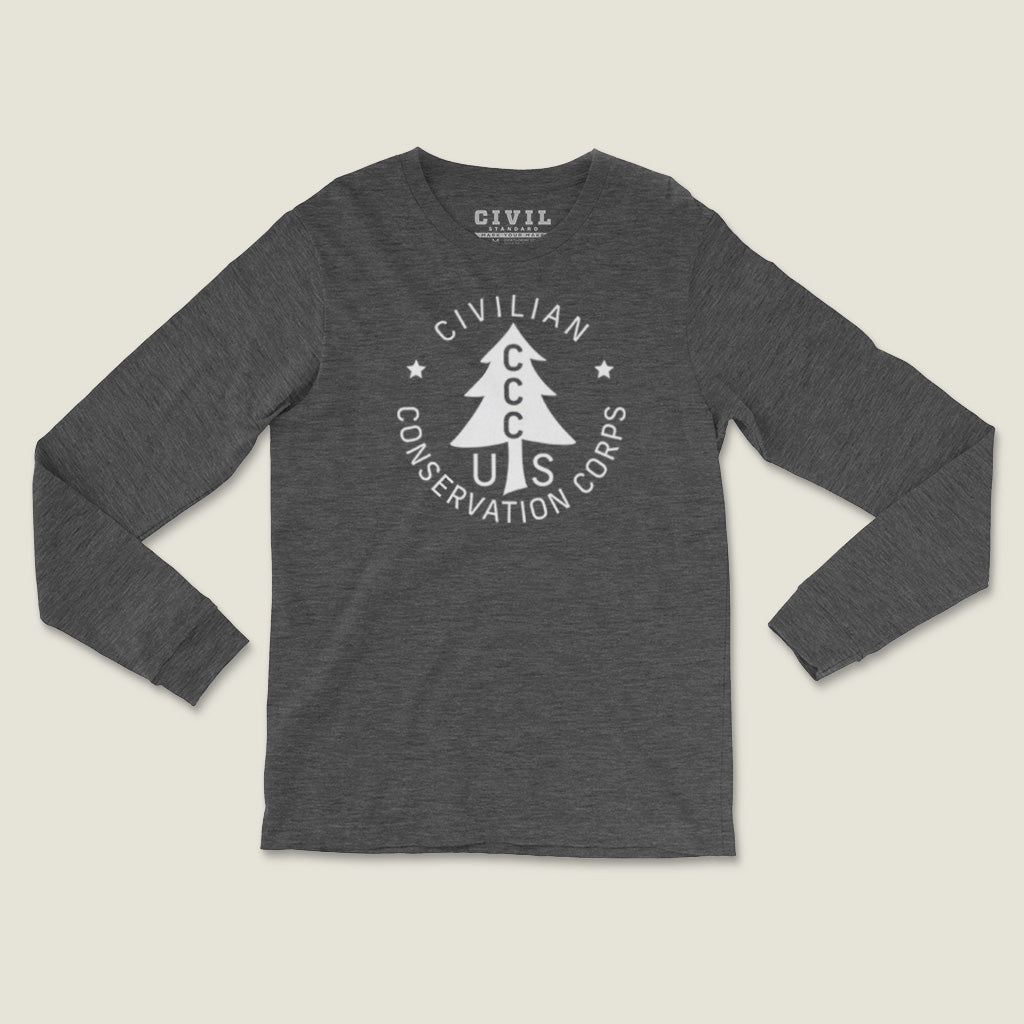 Civilian Conservation Corps Roundel Long Sleeve Tee