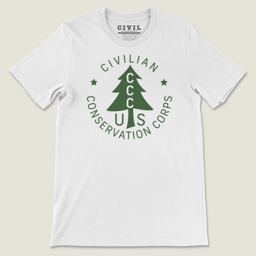 Civilian Conservation Corps Roundel Tee