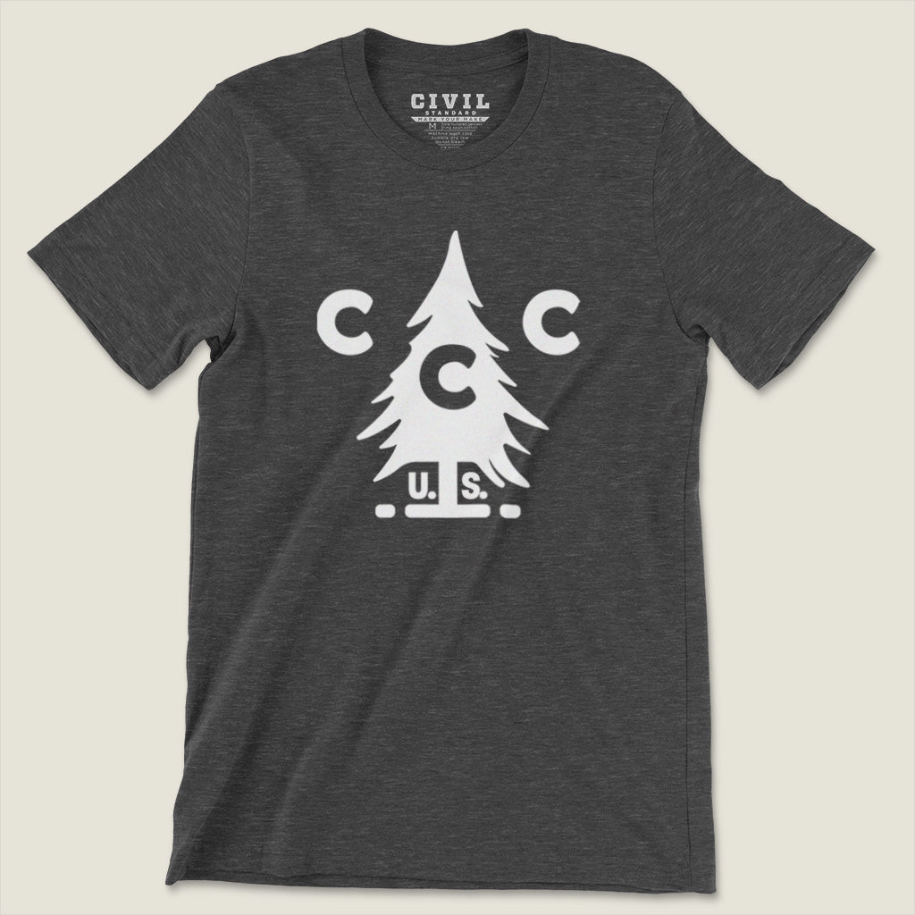 Civilian Conservation Corps Stencil Tee
