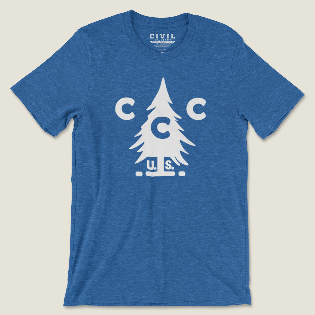 Civilian Conservation Corps Stencil Tee