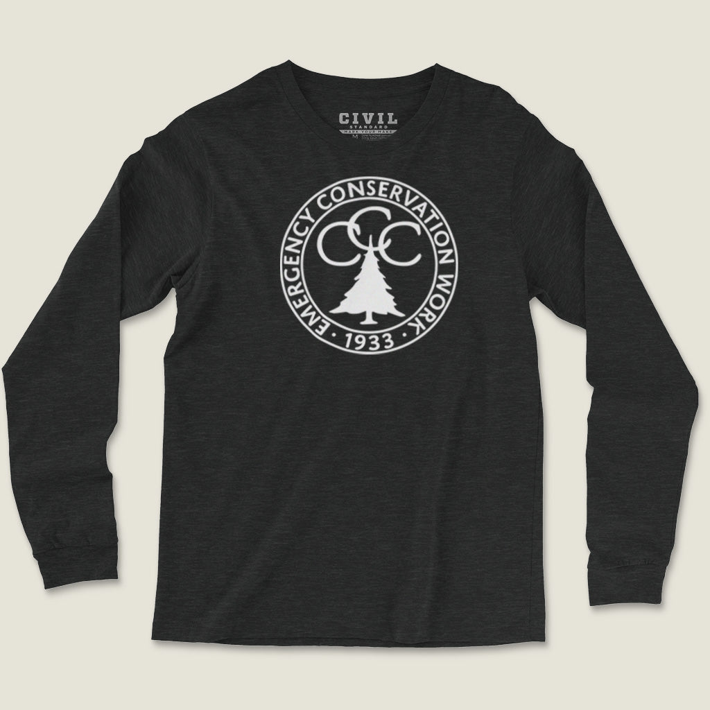 Emergency Conservation Work CCC Long Sleeve Tee