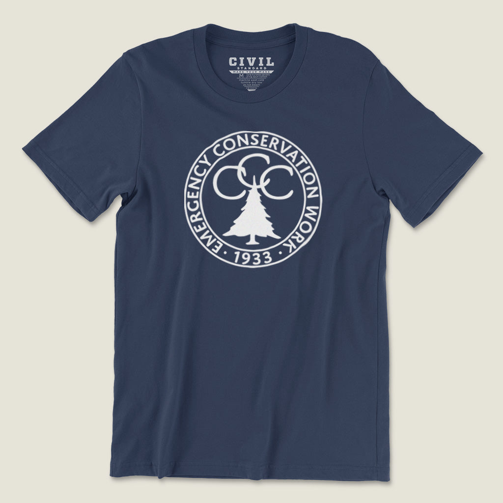 emergency Conservation Work Tee