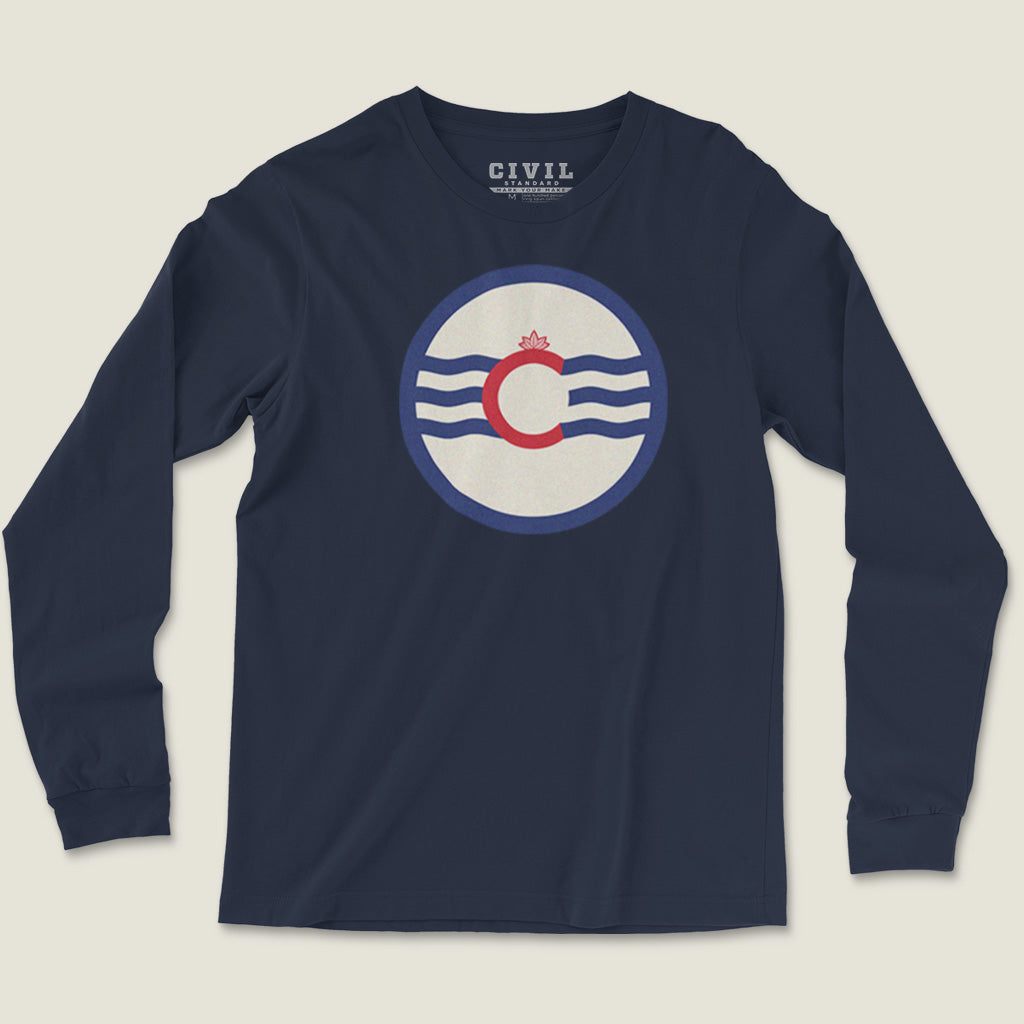 Cincinnati Roundel Long Sleeve Tee
