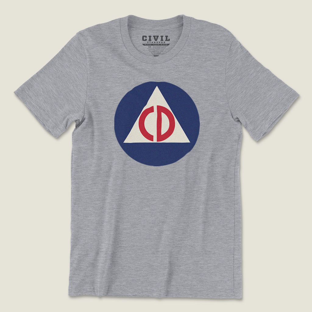 Civil Defense Tee