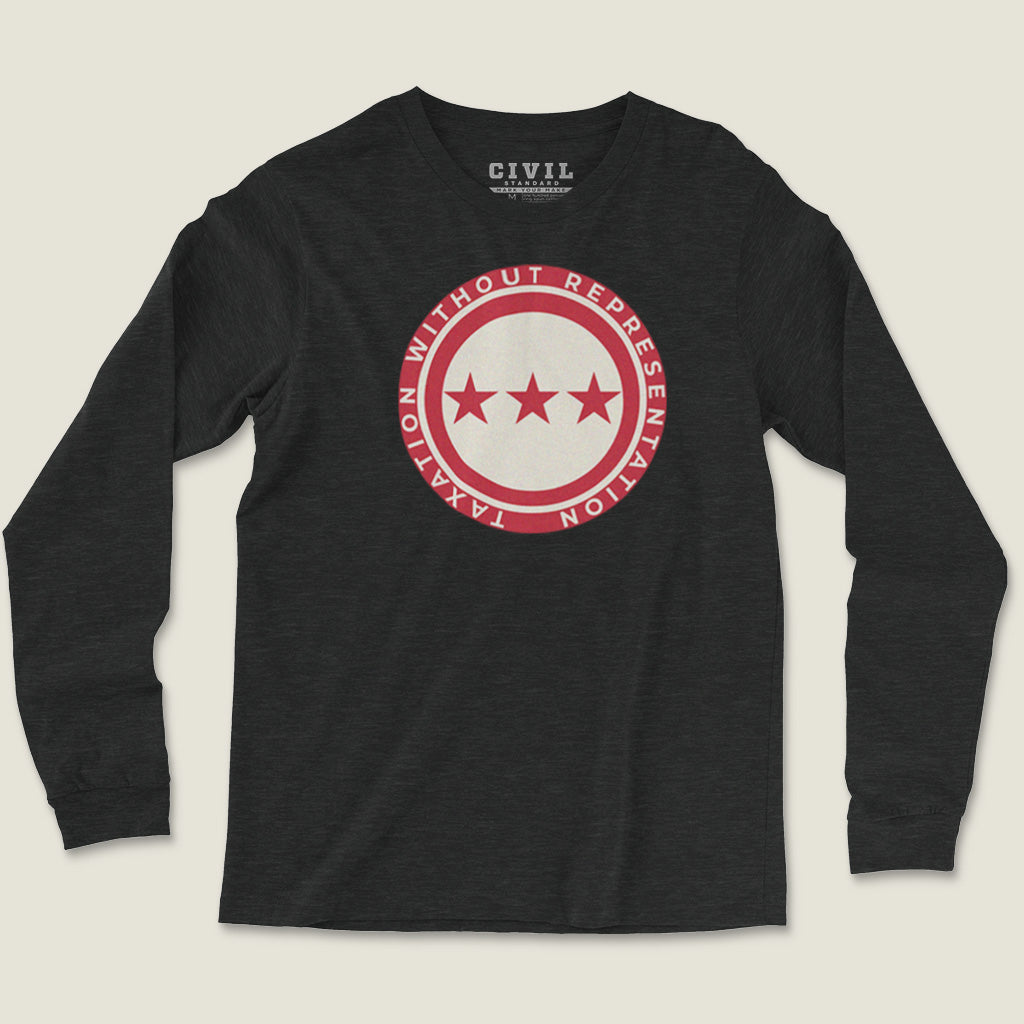 D.C. Flag Roundel Long Sleeve Tee