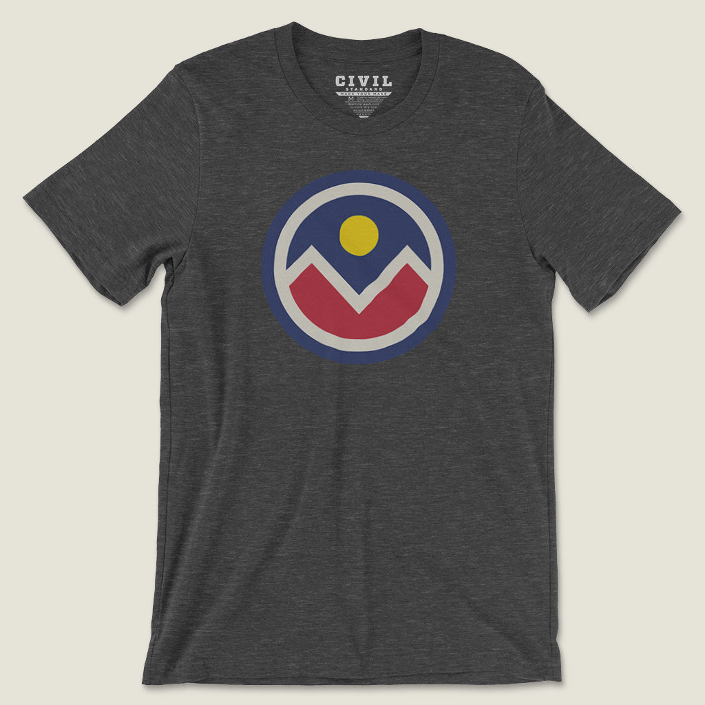 Denver Flag Roundel Tee